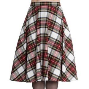 Hell Bunny Doralee 50's Skirt